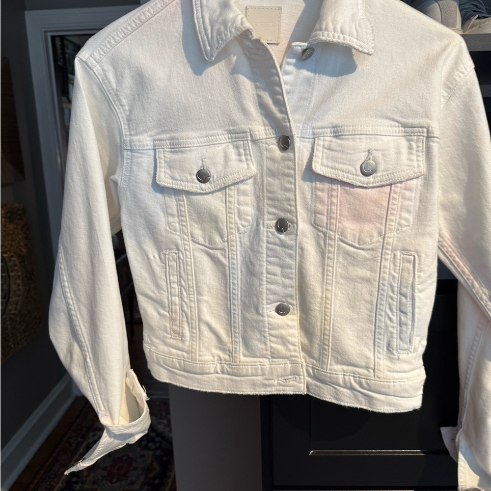 Joe's Jeans Off-White Denim Jacket